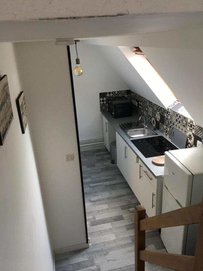 La Mansarde - Au Coeur De La Vieille Ville Boulogne-sur-Mer Eksteriør bilde